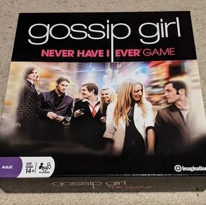Gossip Girl Never Have I Ever Game